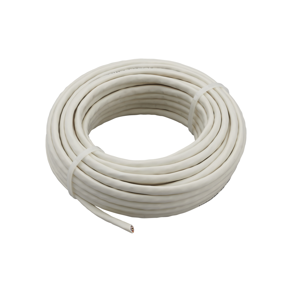 BOBINOT TELEPHONE 4P8CD 10M IVOIRE - DEBFLEX - 196328