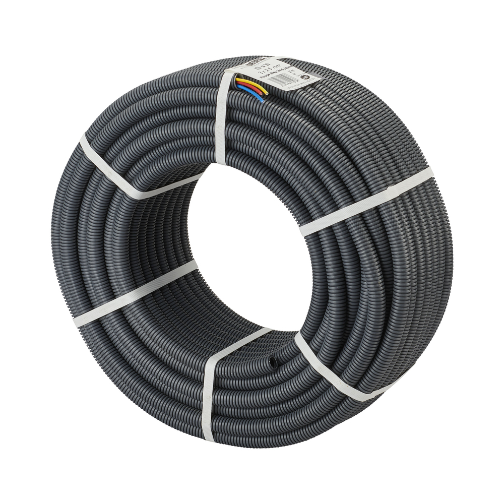 COURONNE DE GAINE PRE FILEE 3X2.5 MM² Ø20 50 M GRIS - DEBFLEX - 411513