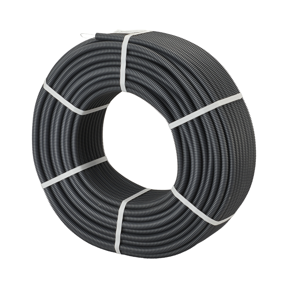 COURONNE DE GAINE ICTA Ø16 100 M GRIS - DEBFLEX - 415005