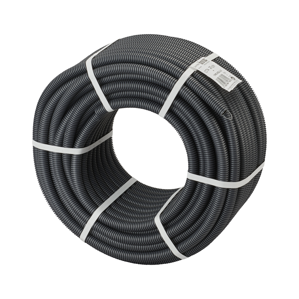 COURONNE DE GAINE ICTA Ø20 50 M GRIS - DEBFLEX - 416515