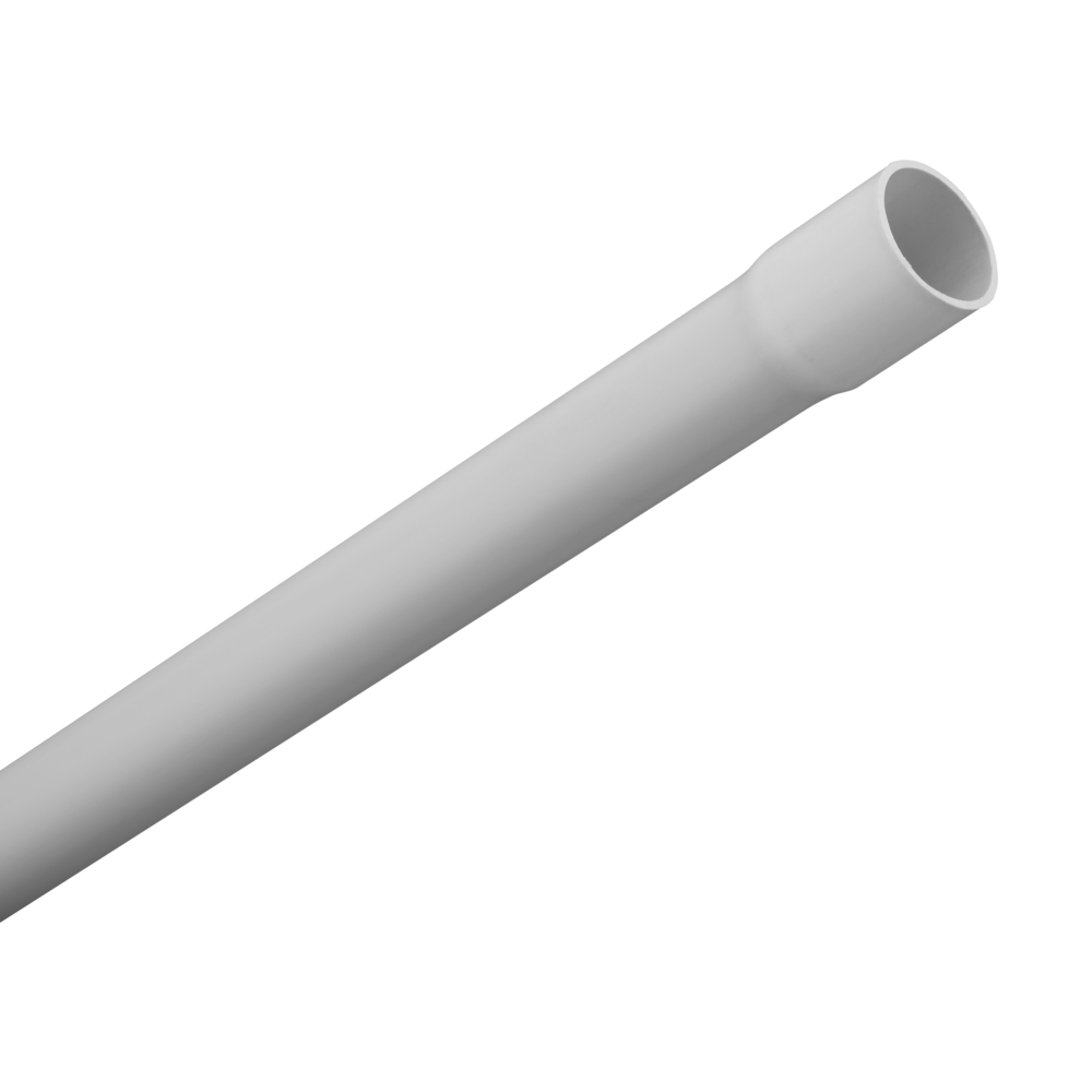 TUBE IRL 3321 Ø25 MM 2M GRIS - DEBFLEX - 429023