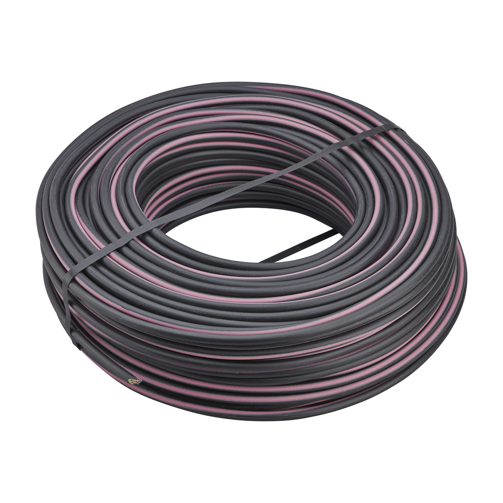COURONNE DE CABLE U1000R2 V 3G1.5 MM² 100 M NOIR - DEBFLEX - 511003