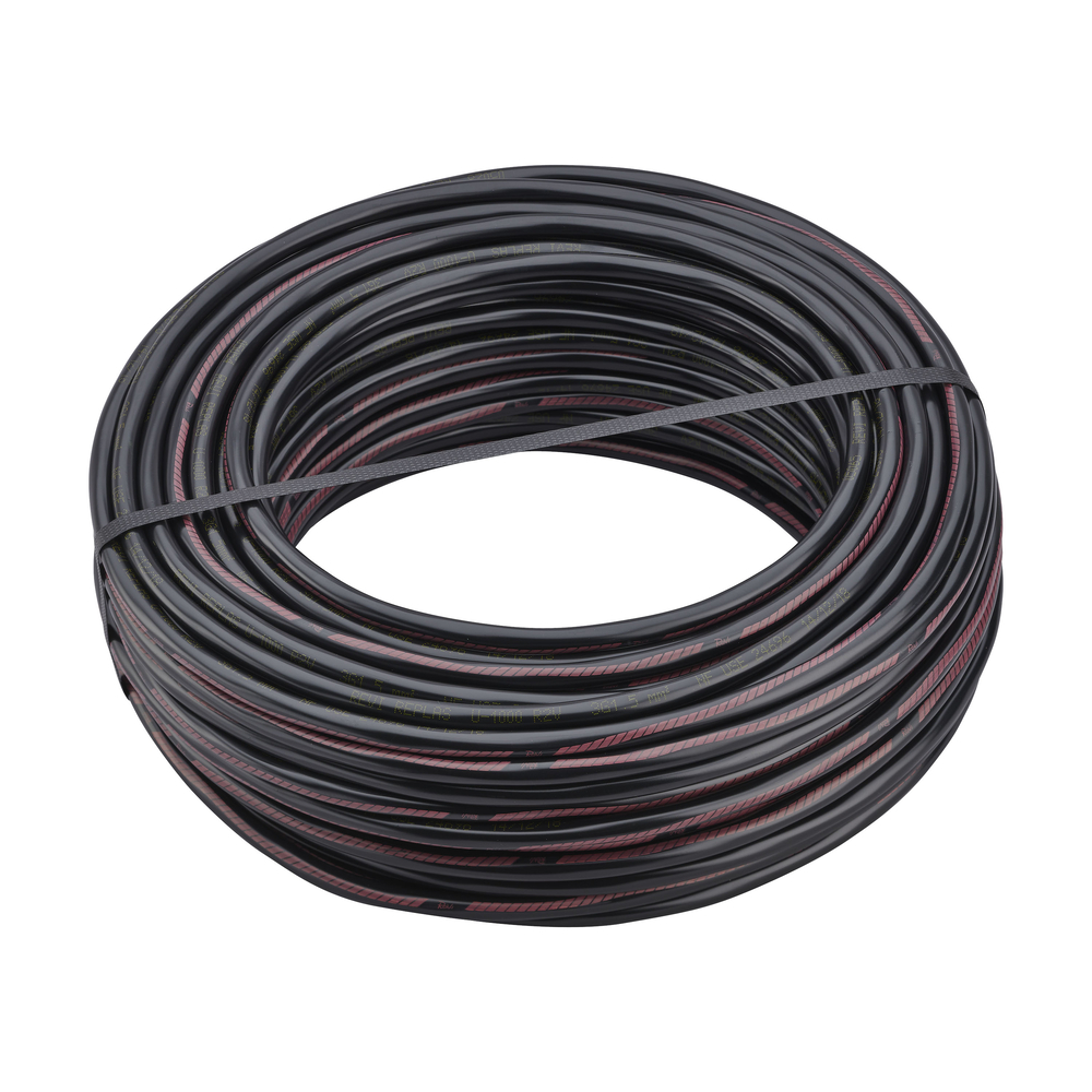 COURONNE DE CABLE U1000R2 V 3G1.5 MM² 50 M NOIR - DEBFLEX - 511513