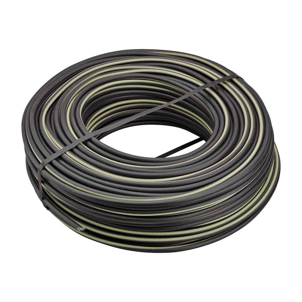 COURONNE DE CABLE U1000R2 V 3G2.5 MM² 100 M NOIR - DEBFLEX - 512003