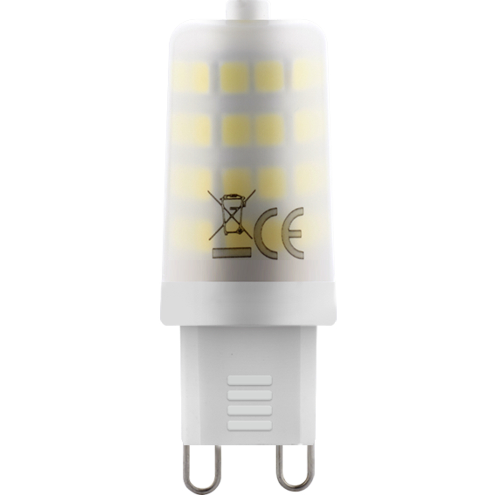 AMPOULE SMD TRANSPARENT G9 3W 2700K 320LM - DEBFLEX - 600481