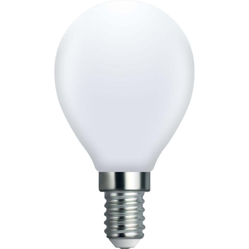 AMPOULE G45 FILAMENT VERRE BLANC E14 4W 2700K 470LM - DEBFLEX - 600482
