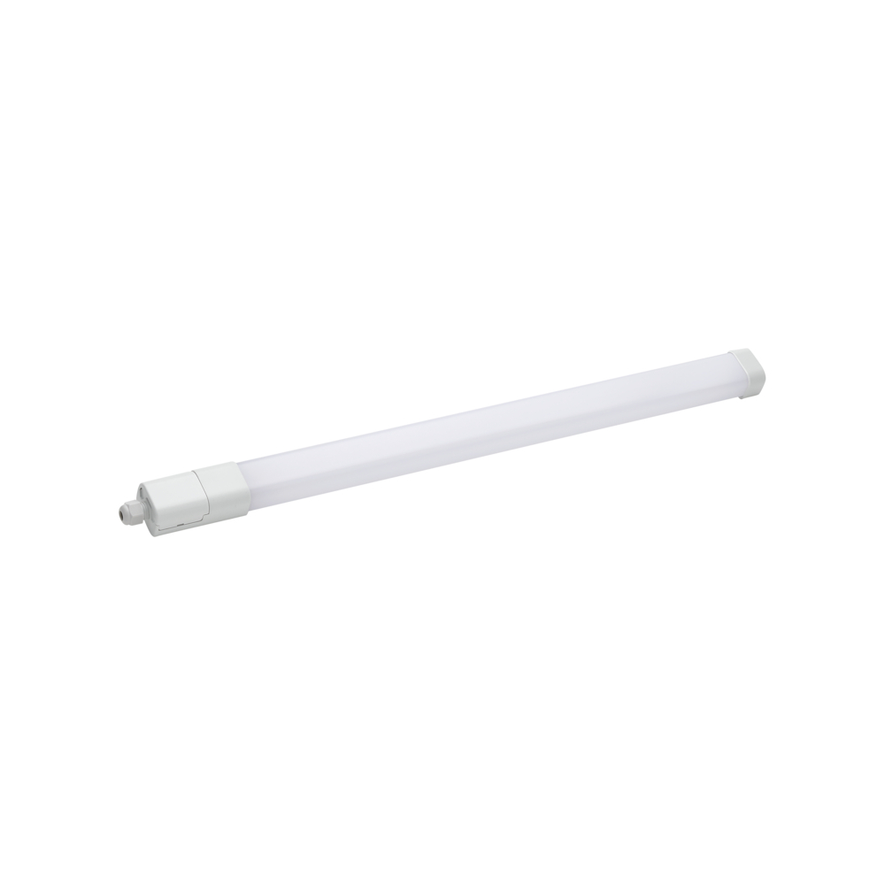 REGLETTE LED CARREE IP65 SMD 10W 4000K 1000LM 600MM - DEBFLEX - 600530