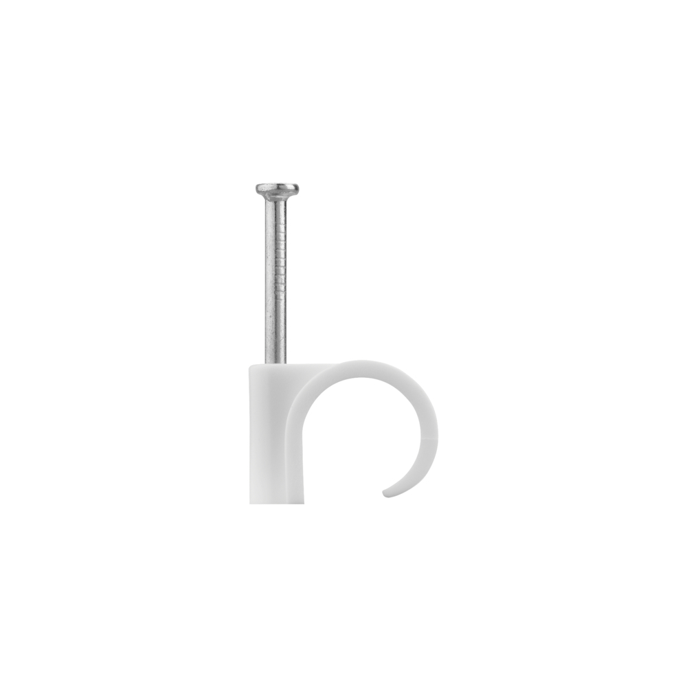 ATTACHE FILS Ø 4 A 7 MM BLANC SACHET DE 100 - DEBFLEX - 700404