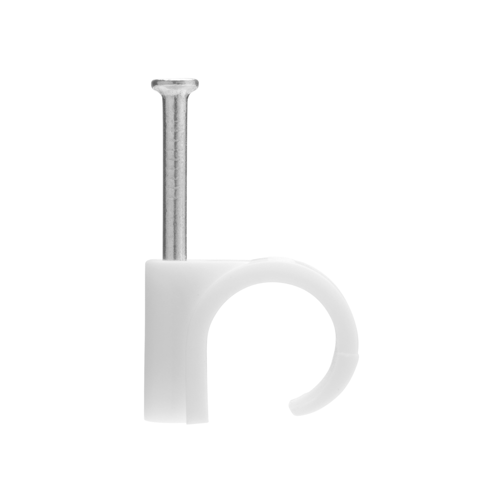 ATTACHE FILS Ø 12 A 16 MM BLANC SACHET DE 25 - DEBFLEX - 700412