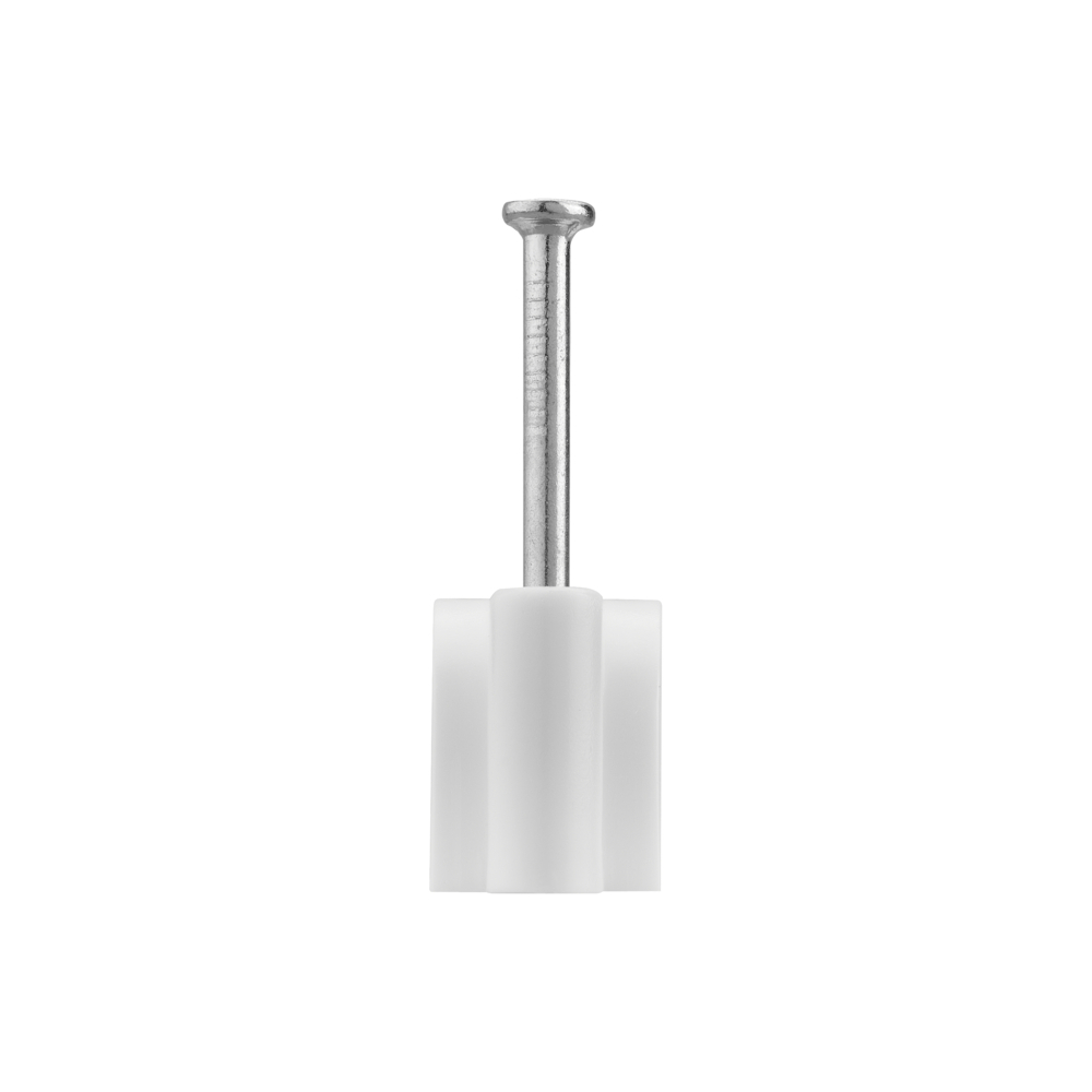 ATTACHE FILS Ø 8 A 12 MM BLANC SACHET DE 100 - DEBFLEX - 700414