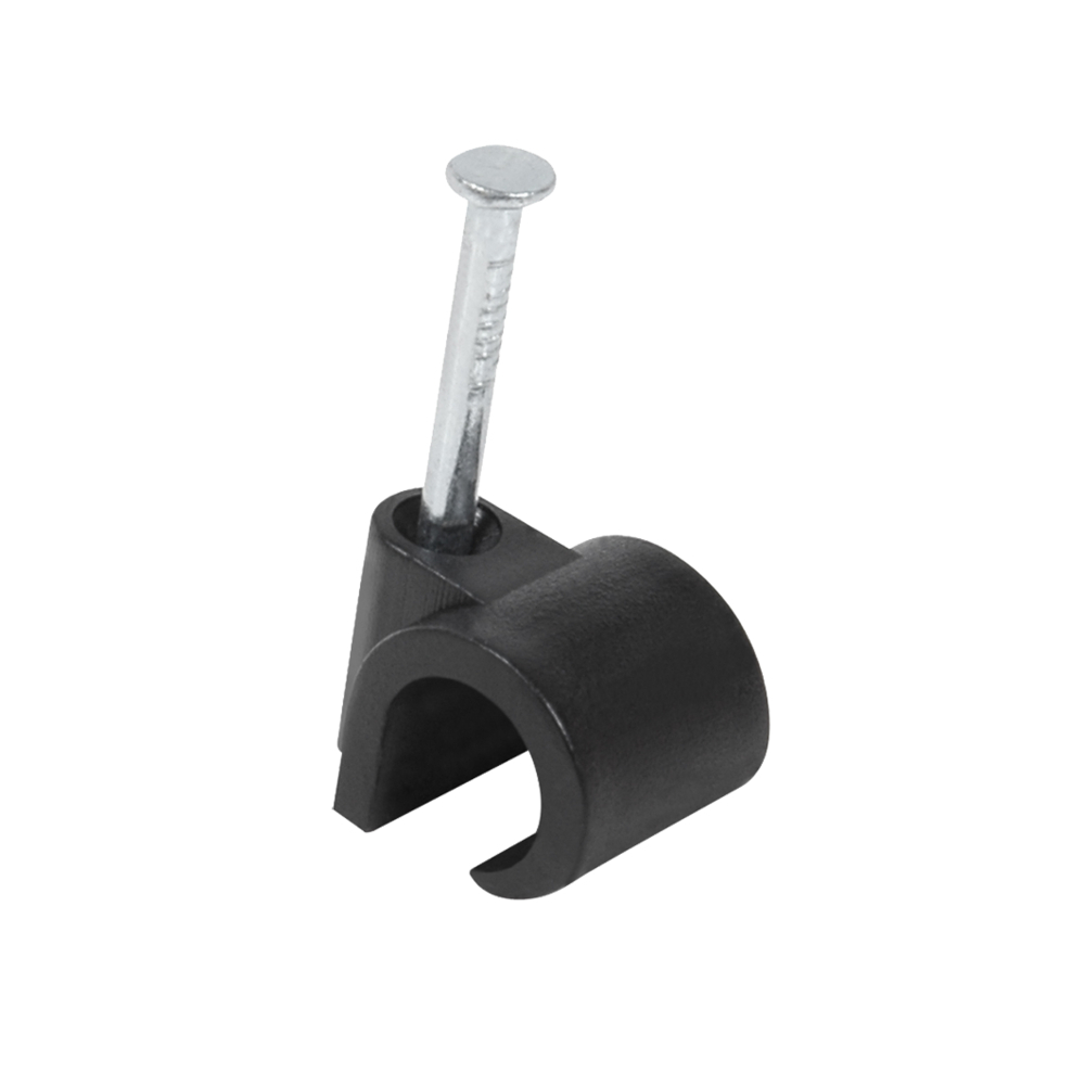 ATTACHE FILS Ø 8 A 12 MM NOIR SACHET DE 100 - DEBFLEX - 700415