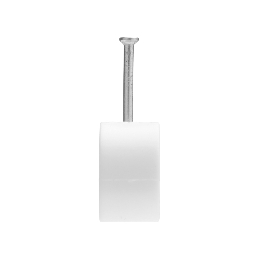 ATTACHE FILS Ø 20  A 25 MM BLANC SACHET DE 50 - DEBFLEX - 700416