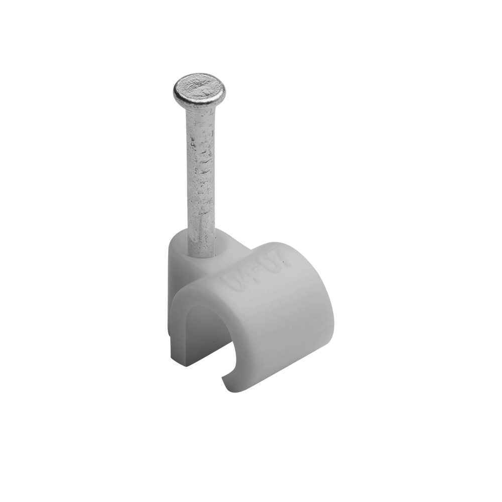 ATTACHE FILS Ø 4 A 7 MM GRIS SACHET DE 50 - DEBFLEX - 700418