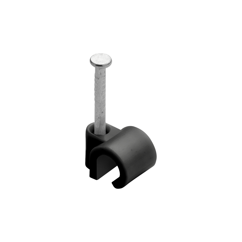 ATTACHE FILS Ø 4 A 7 MM NOIR SACHET DE 50 - DEBFLEX - 700423