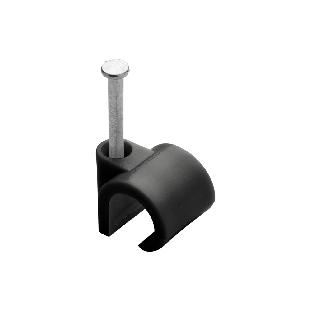 ATTACHE FILS Ø 8 A 12 MM NOIR SACHET DE 25 - DEBFLEX - 700426