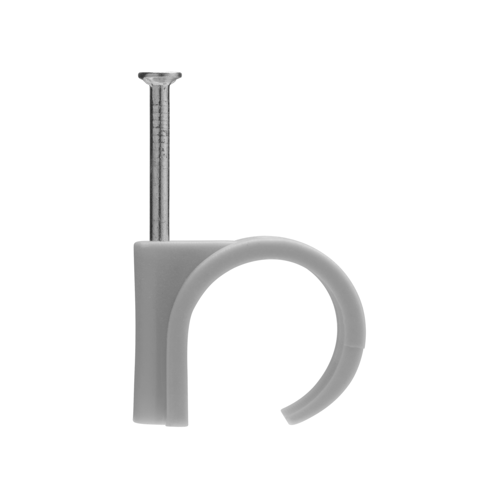 ATTACHE FILS Ø 20 A 25 MM GRIS SACHET DE 25 - DEBFLEX - 700476