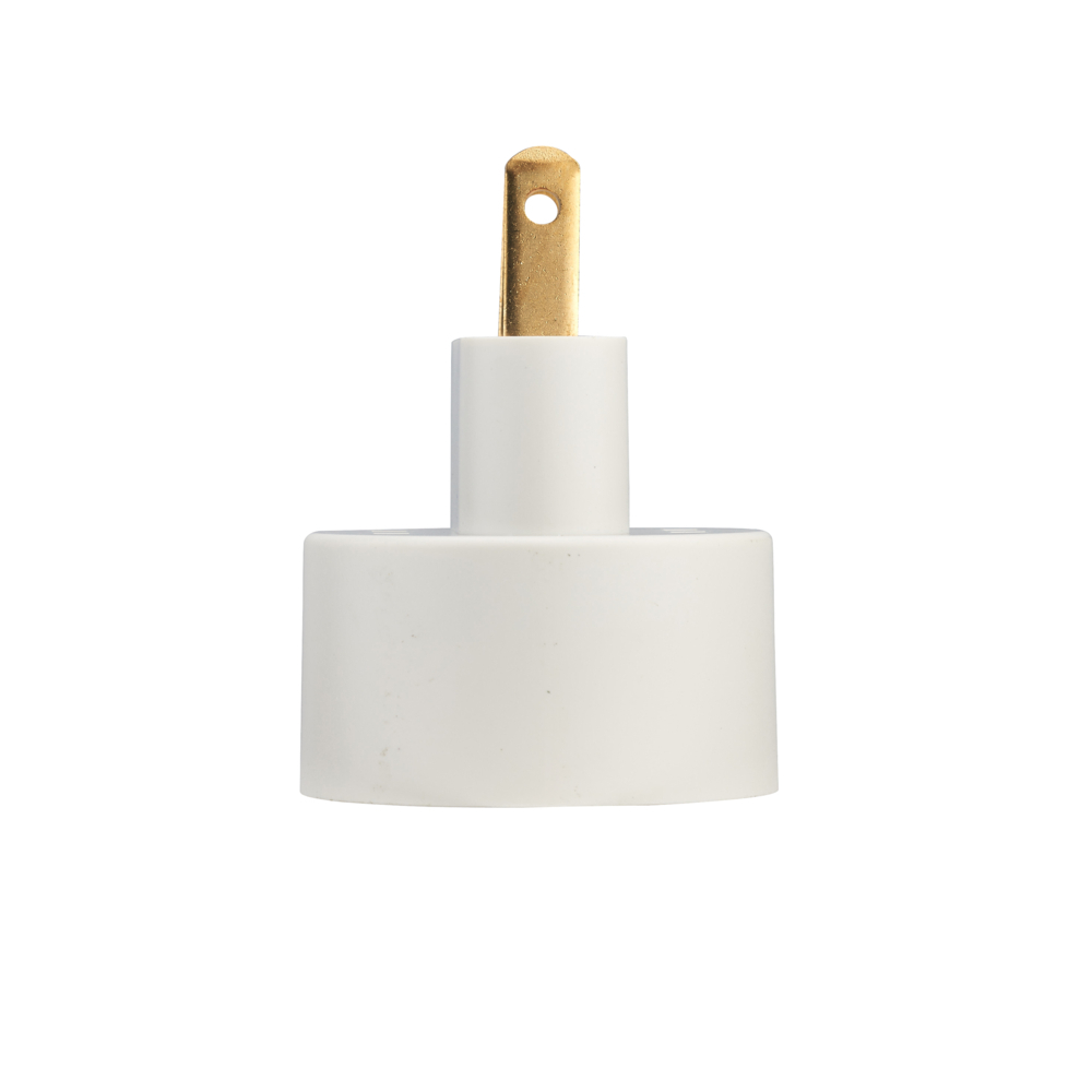 ADAPTATEUR ENTREE FRANCE 2P 10/16A SORTIE USA BLANC - DEBFLEX - 701080