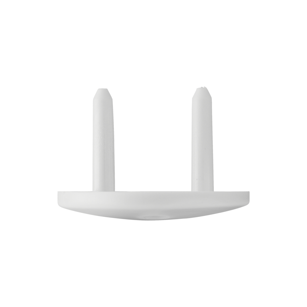 OBTURATEUR PRISE + CLE BLANC SACHET DE 4  - DEBFLEX - 702011