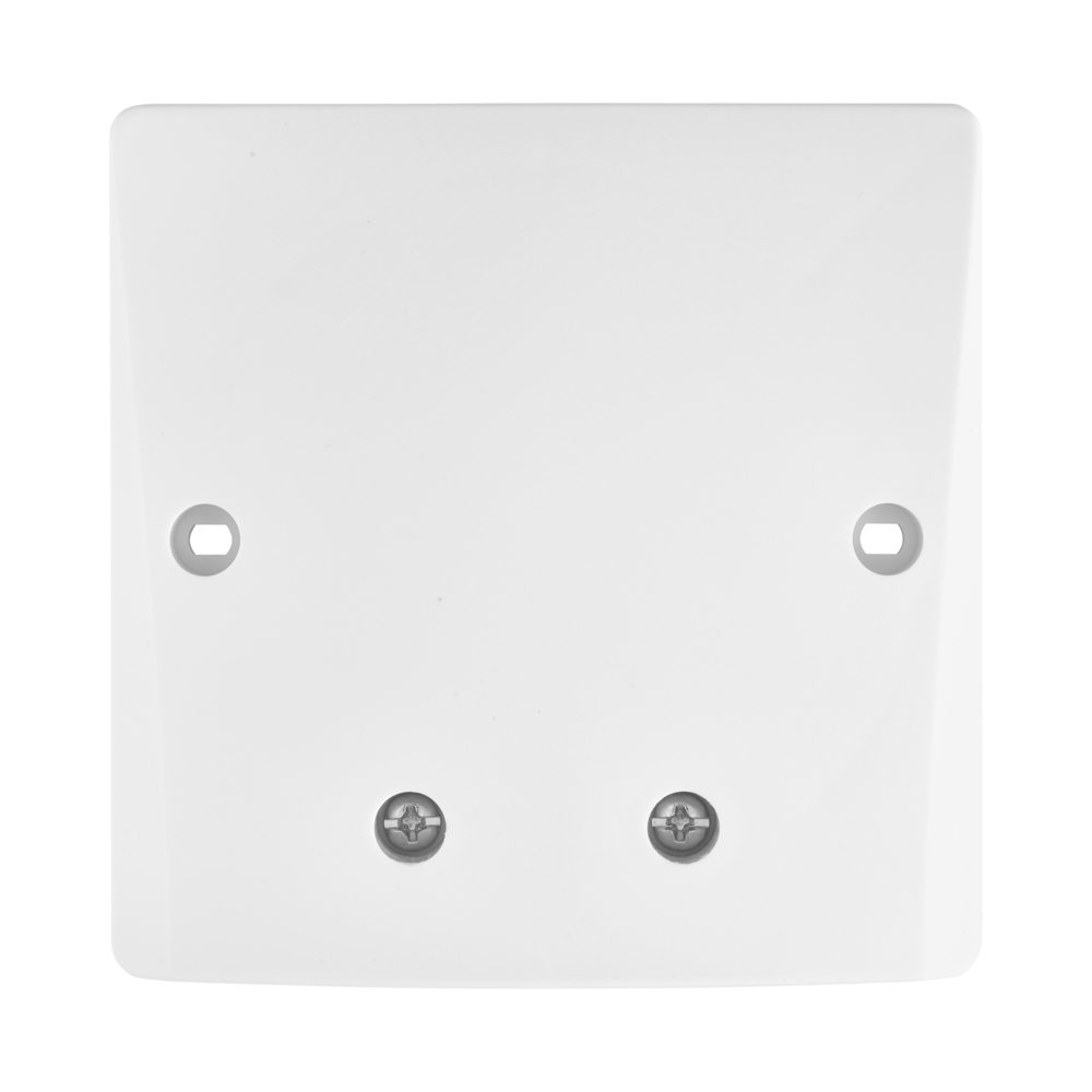 SORTIE DE CABLE 100 X 100 À VIS BLANC - DEBFLEX - 703891