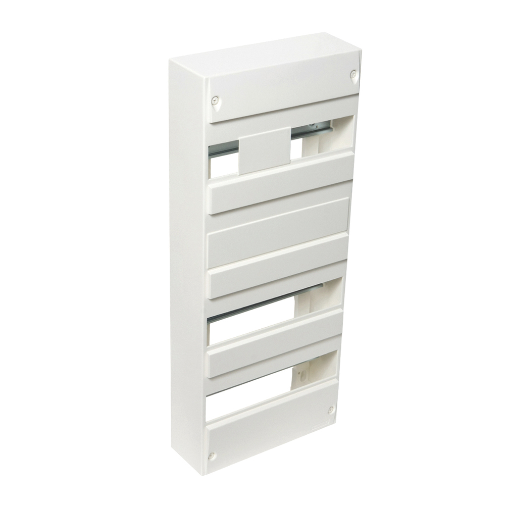 COFFRET VIDE 4 RANGEES 52 MODULES 250X607X95MM - DEBFLEX - 707295