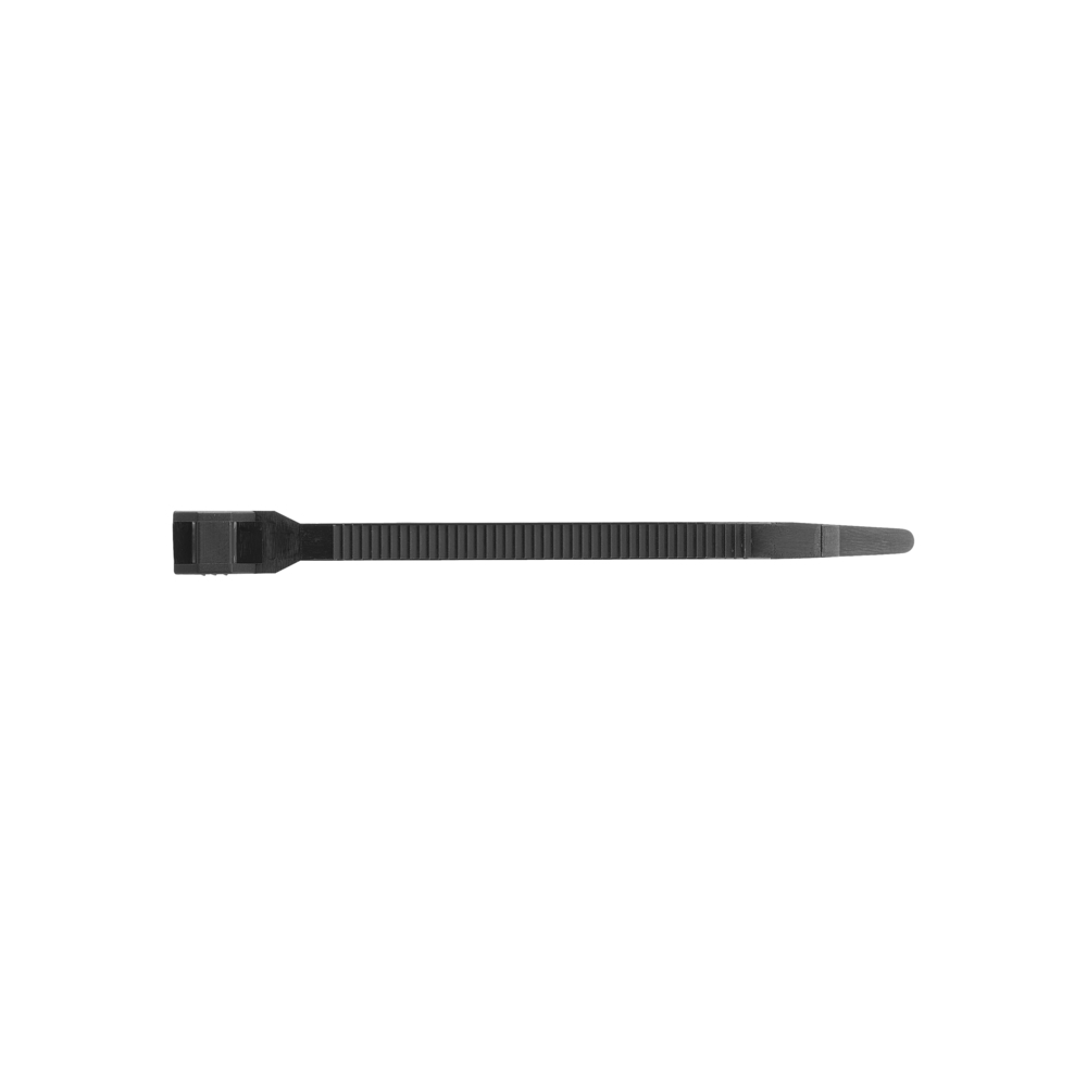 COLLIER AUTOBLOCANT 6X115 MM NOIR SACHET DE 10 - DEBFLEX - 709011