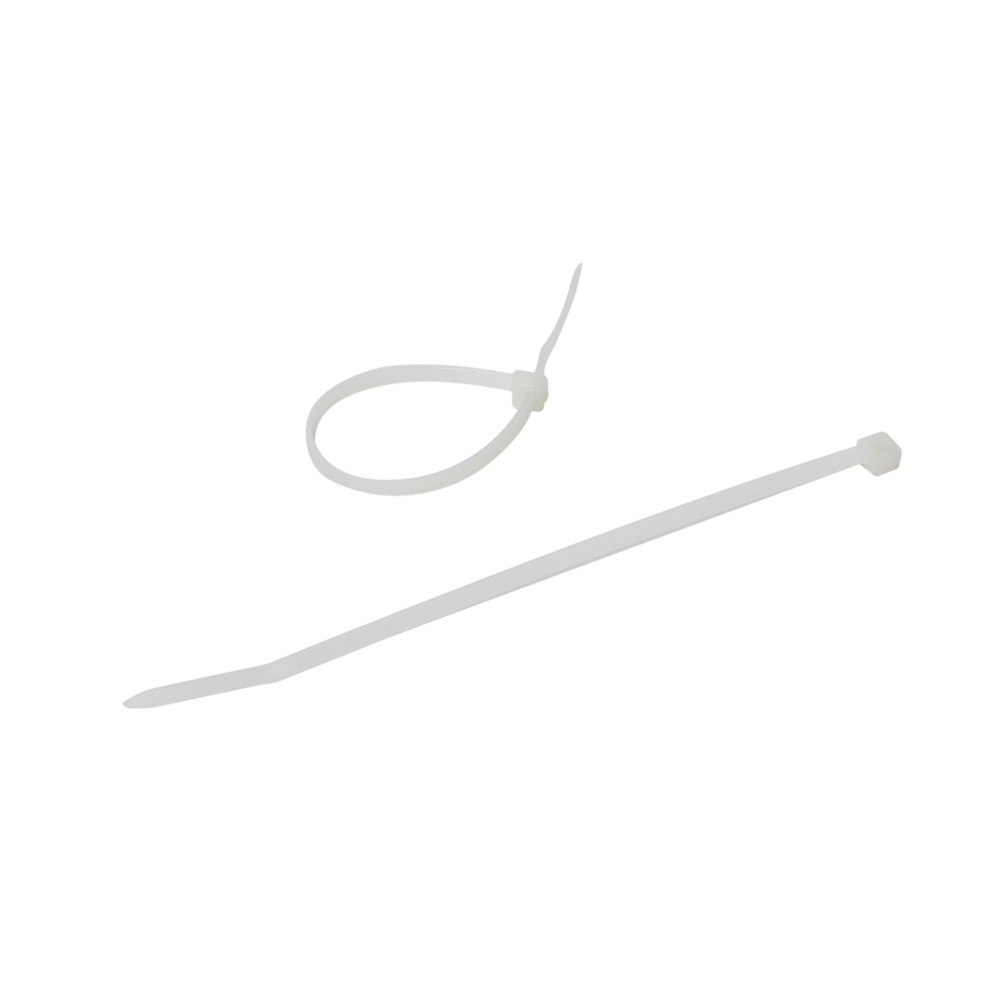 COLLIER AUTOBLOCANT 3.6X140 MM INCOLORE BOITE DE 100 - DEBFLEX - 709050