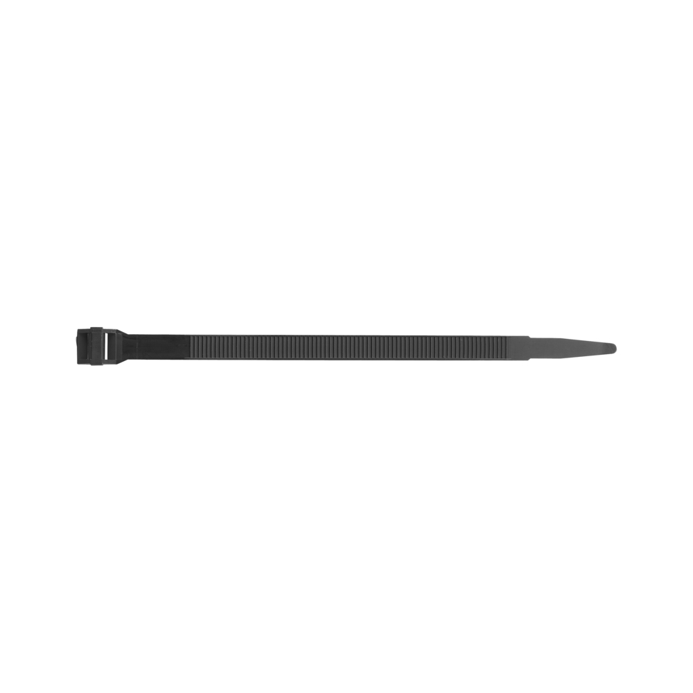 COLLIER AUTOBLOCANT 9X180 MM NOIR SACHET DE 10 - DEBFLEX - 709061