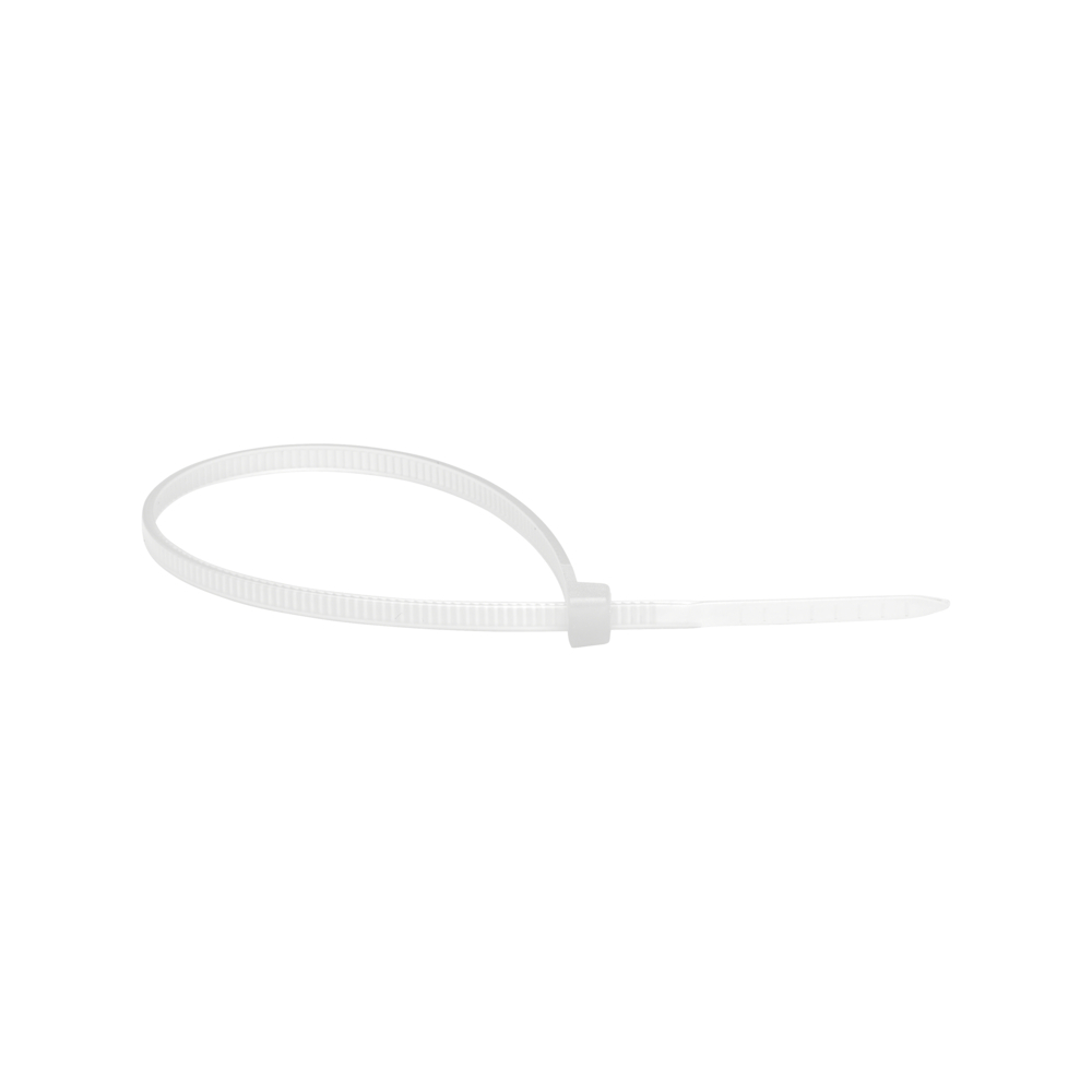 COLLIER AUTOBLOCANT 2.5X150 MM INCOLORE BOITE DE 100 - DEBFLEX - 709087