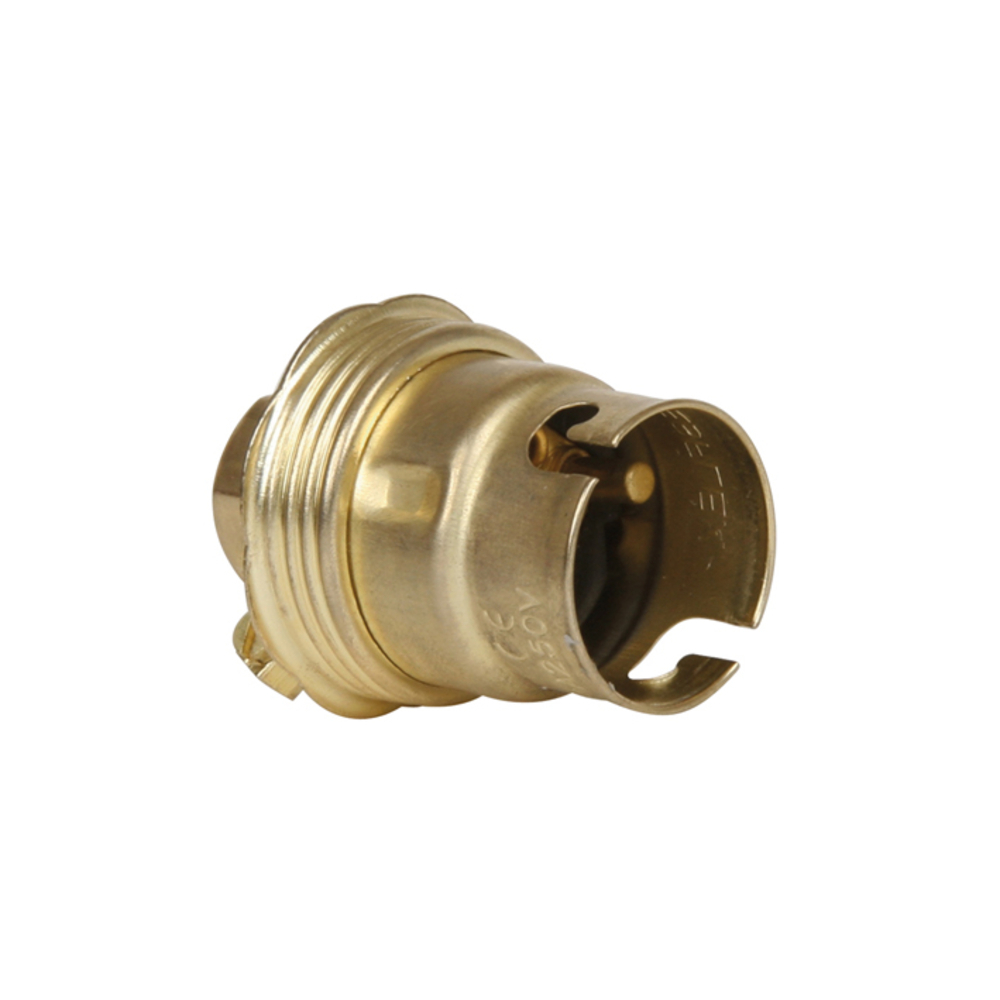 DOUILLE ACIER LAITONNE SB B22 - DEBFLEX - 712010