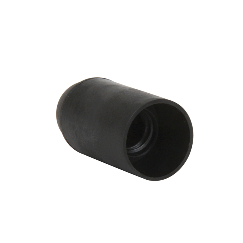 DOUILLE E14 LISSE PLASTIQUE NOIR - DEBFLEX - 712510