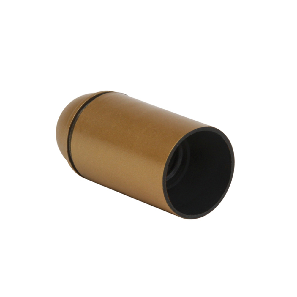 DOUILLE E14 LISSE PLASTIQUE OR - DEBFLEX - 712520
