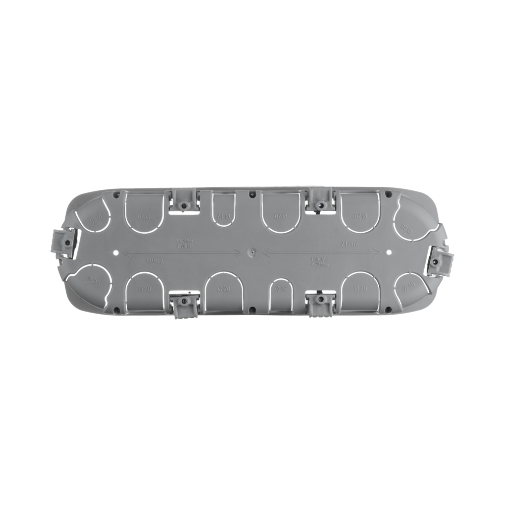 BOITE D'ENCASTREMENT STOPAIR MULTIMAT 1P Ø67/P40 FILET DE 30 - DEBFLEX - 718041