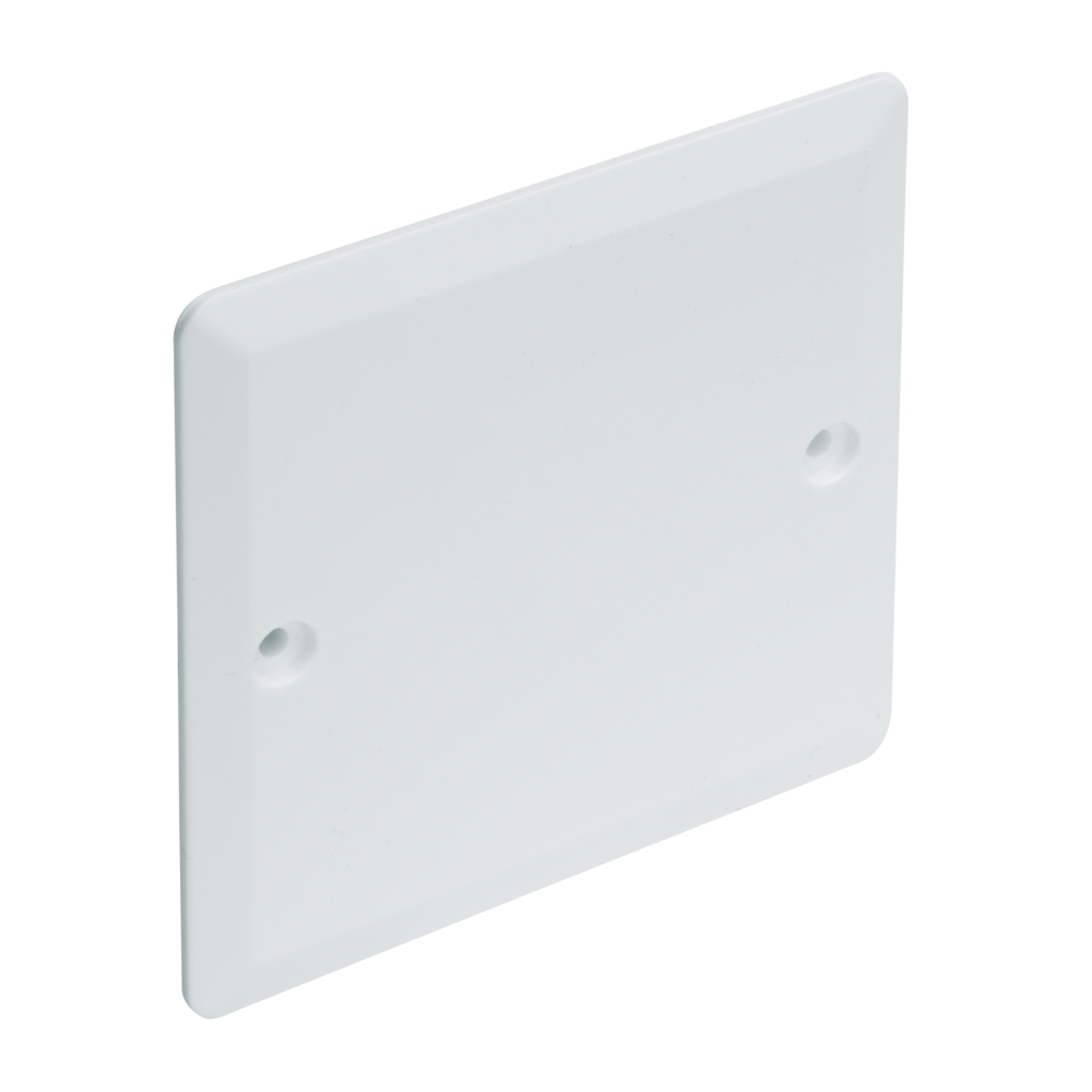 COUVERCLE CARRE A VISSER 85X85 POUR BOITE D67 SANS VIS - DEBFLEX - 718115