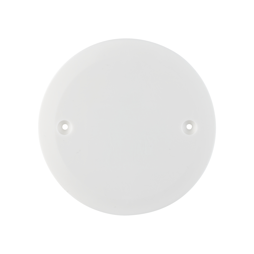 COUVERCLE ROND A VISSER D86 POUR BOITE D67 SANS VIS - DEBFLEX - 718116