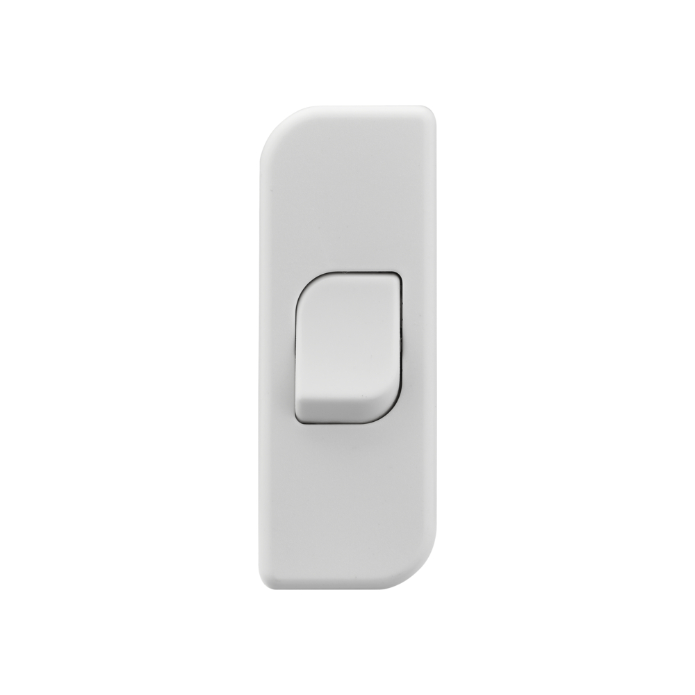 INTERRUPTEUR A BASCULE BIFILAIRE 2A BLANC - DEBFLEX - 719310