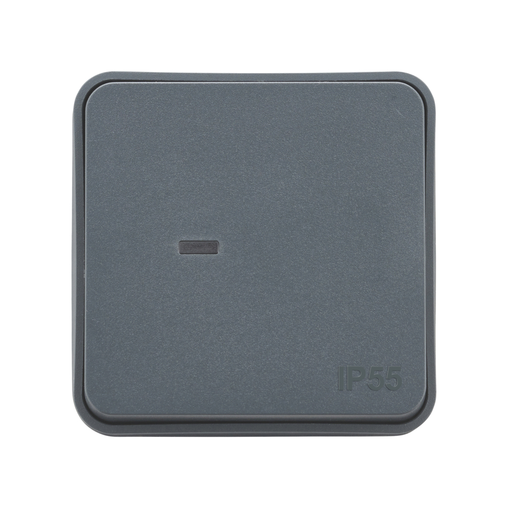 CYKLONE IP55 VA ET VIENT ANTHRACITE - DEBFLEX - 730422