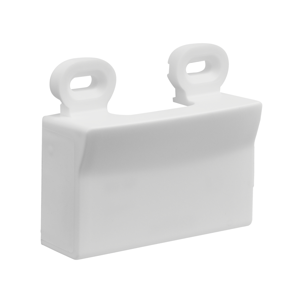 BLOK ADAPTATEUR MOULURE BLANC - DEBFLEX - 746814