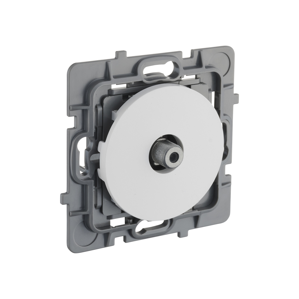 CASUAL EVO MECANISME PRISE Type F BLANC - DEBFLEX - 749619