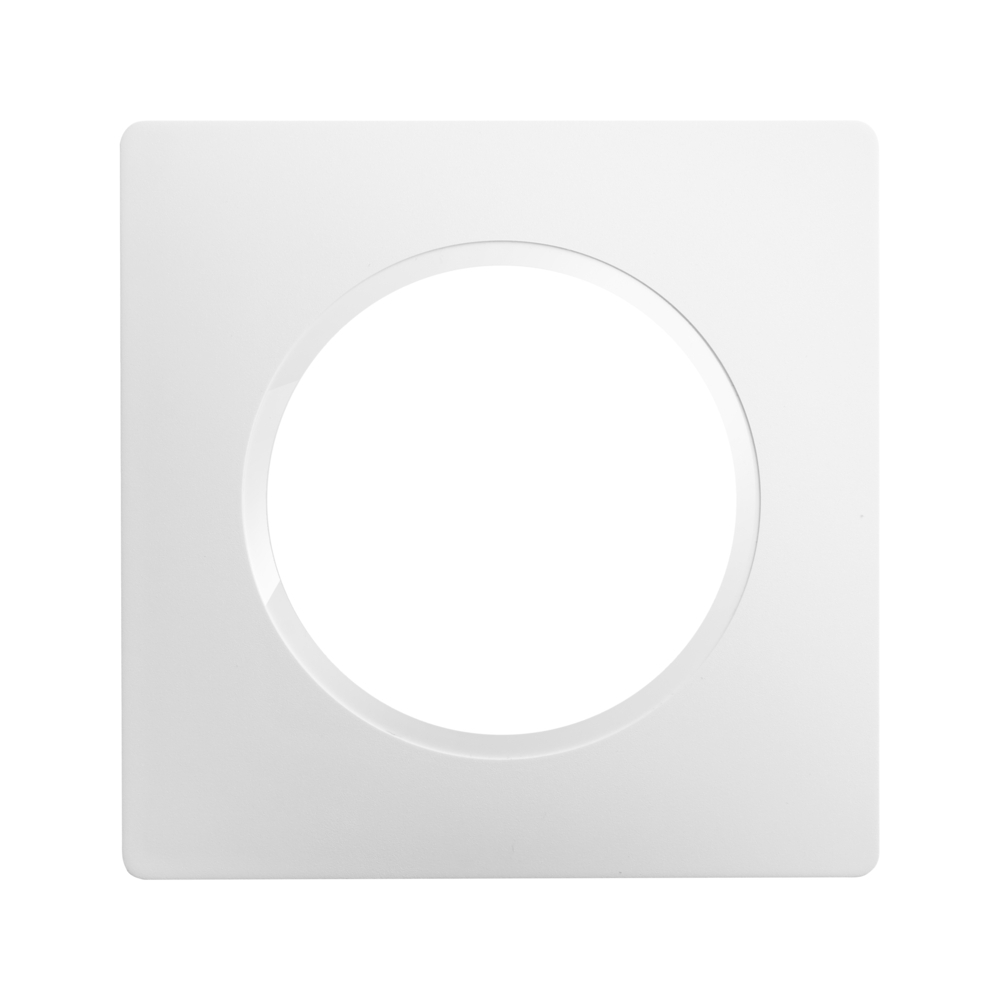 CASUAL EVO PLAQUE DE FINITION 1 POSTE BLANC PUR - DEBFLEX - 749630