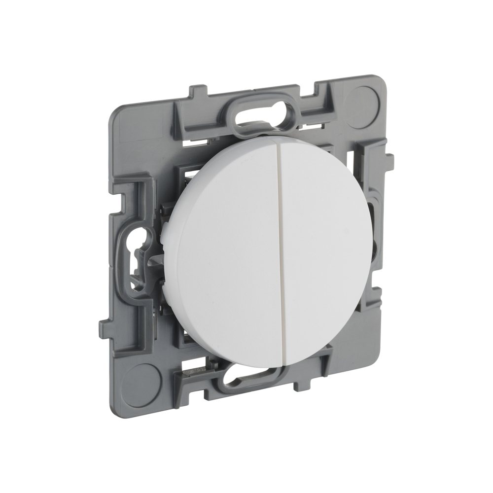 CASUAL EVO MECANISME DOUBLE VA ET VIENT BLANC - DEBFLEX - 749634