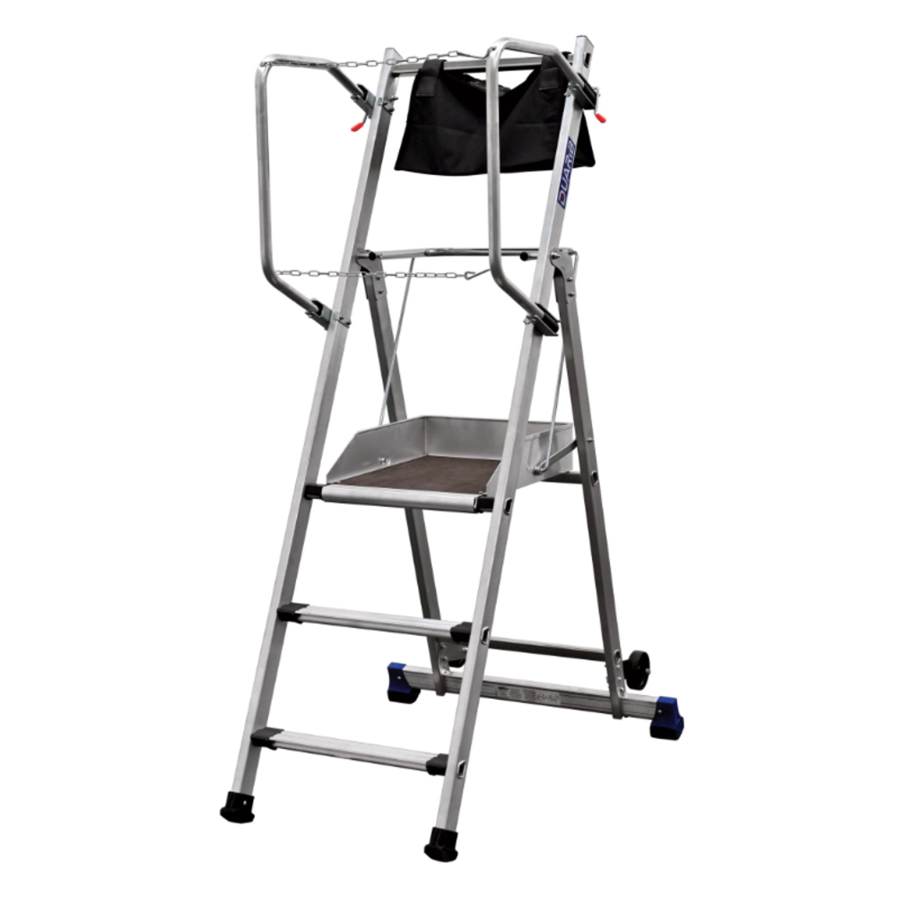 Plateforme individuelle 3 marches HT 2,70m T-REX - DUARIB - 18133