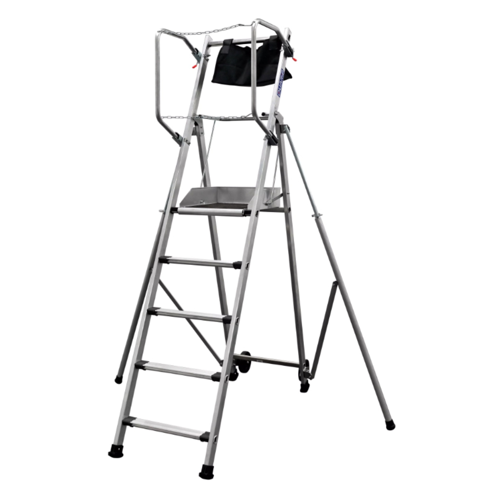 Plateforme individuelle 5 marches HT 3,20m T-REX - DUARIB - 18135