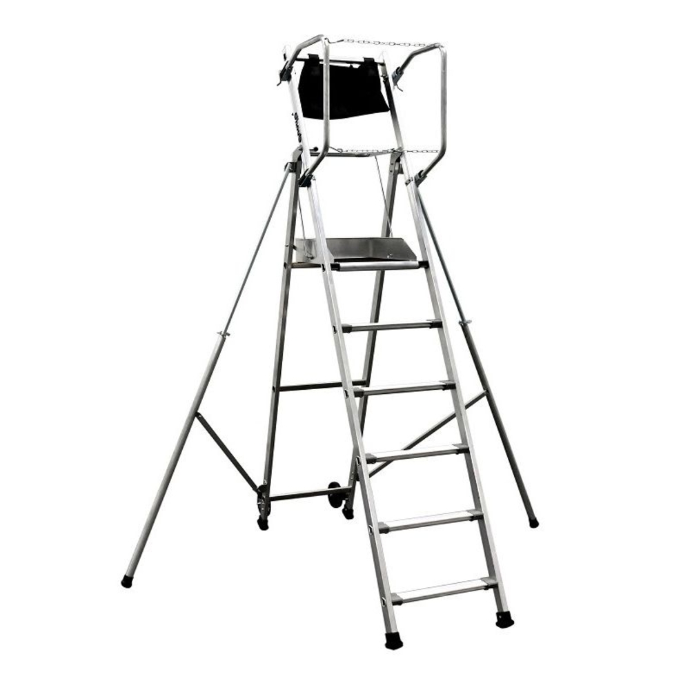 Plateforme individuelle à hauteur fixe T-REX 6 marches - 3,50m - DUARIB - 18136