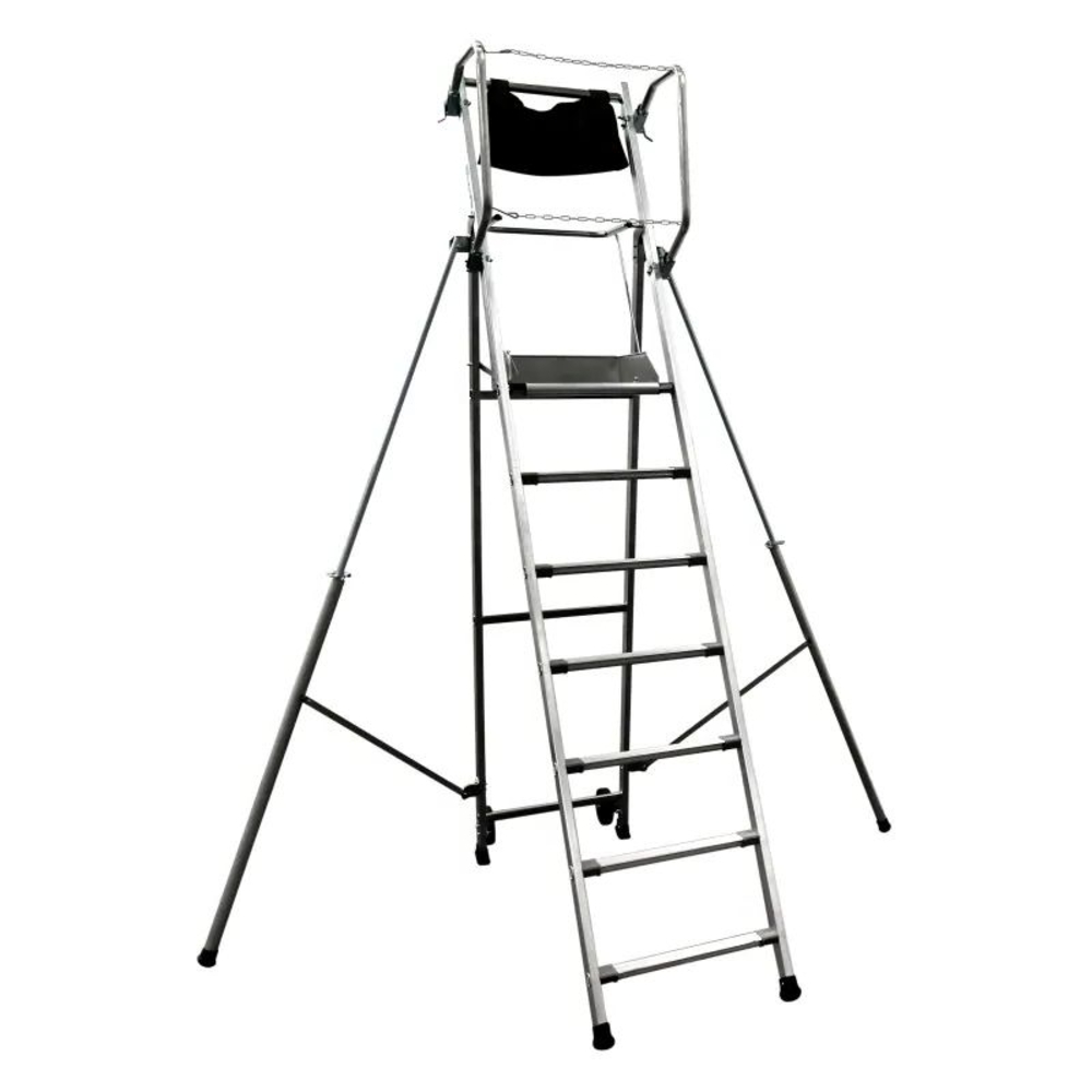 Plateforme individuelle à hauteur fixe T-REX 7 marches - 3,70m - DUARIB - 18137