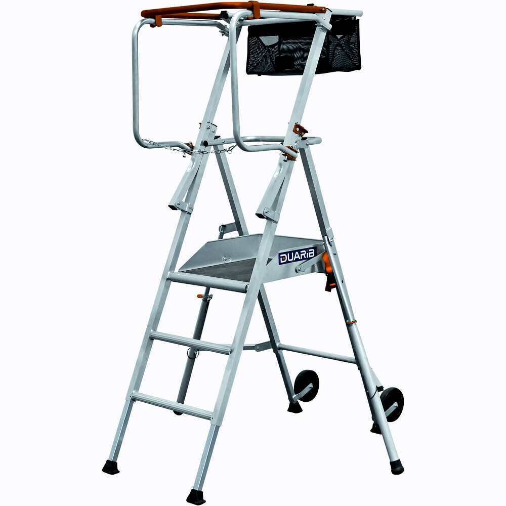 Plateforme individuelle roulante T PLIANT 4 - HT 2,85 M - DUARIB - 18404