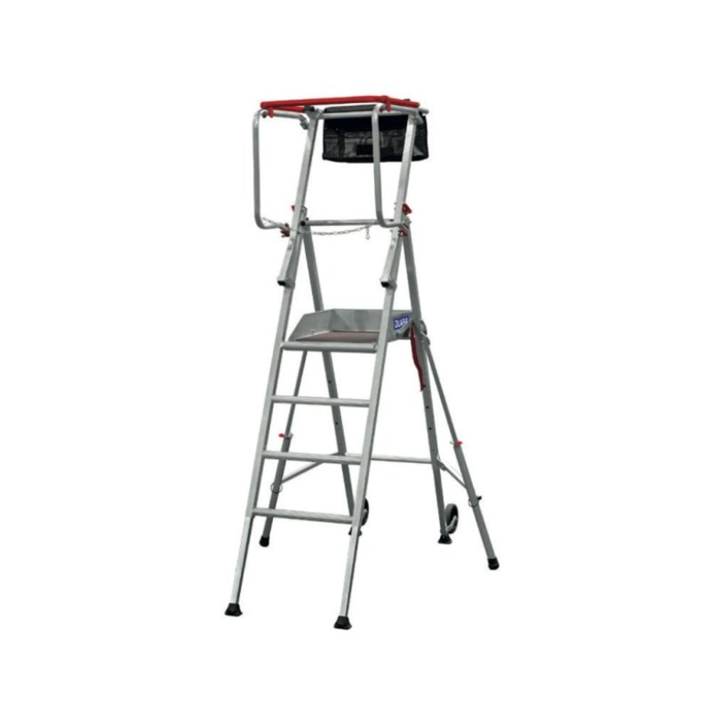 PLATES-FORME DUARIB INDIVIDUELLE ROULANTE ET PLIABLE - HAUTEUR TRAVAIL MAXI : 3M - TANDEM 5 PLIANT- 18405