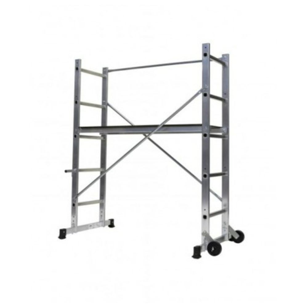 Échafaudage aluminium B3 hauteur de travail 3m - DUARIB - 205700