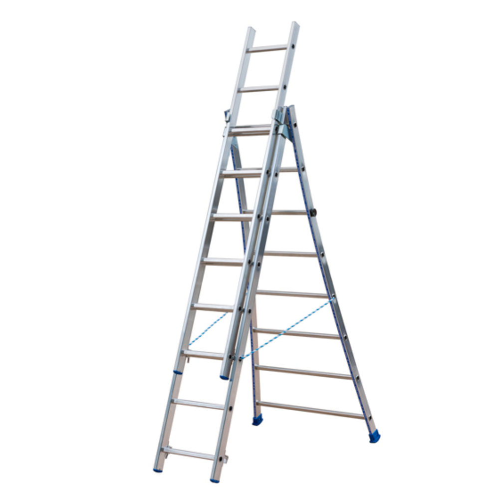 Echelle transformable à base évasée 3 plans CENTAURE KET3 2m85 - 213310