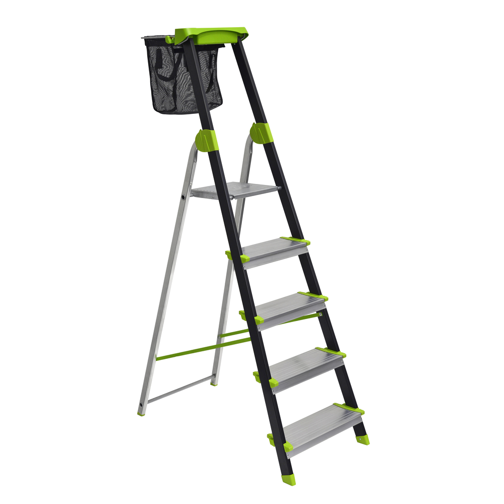 ESCABEAU CENTAURE À MARCHES RIVETÉES GARDEN STEP 5 MARCHES - 219205