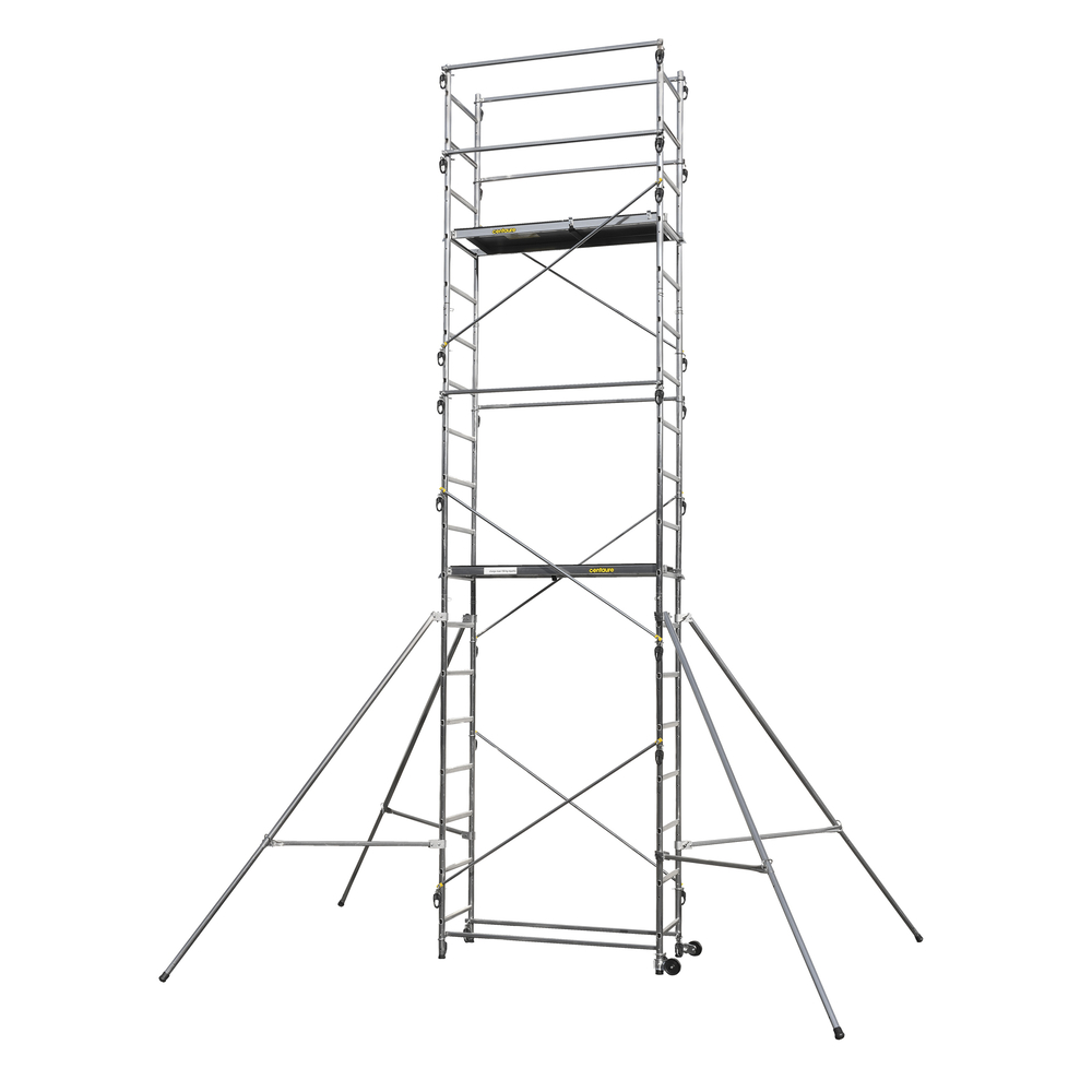 Échafaudage aluminium hauteur de travail 6m70 CENTAURE SPEED UP XL 236705